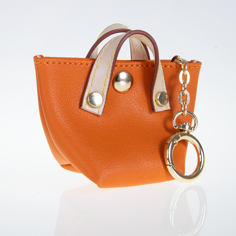 Mini Tote Çanta Tasarımlı Lüks Aksesuar Anahtarlık