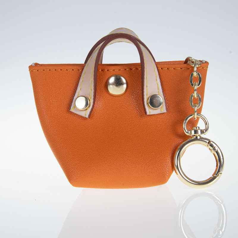 Mini Tote Çanta Tasarımlı Lüks Aksesuar Anahtarlık
